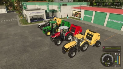 Round baler Pack with Accumulator v1.0.0.0