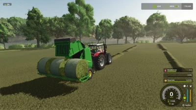Round baler Pack with Accumulator v1.0.0.0