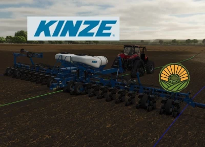 Rowcrop Ready Kinze 4905 24 Row Planter v1.0.0.0