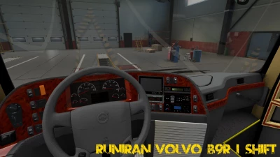 RunIran VOLVO B9R I Shift ETS2 1.53