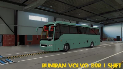 RunIran VOLVO B9R I Shift ETS2 1.53