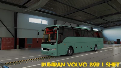 RunIran VOLVO B9R I Shift ETS2 1.53