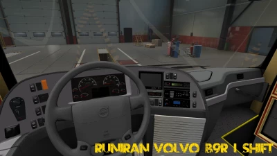 RunIran VOLVO B9R I Shift ETS2 1.53