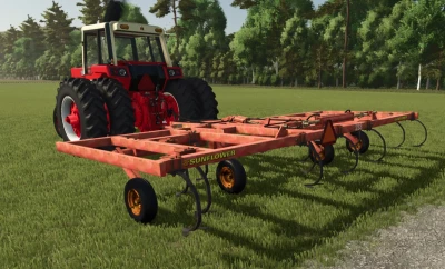 Rusty Sunflower 233-19 Cultivator v1.0.0.0