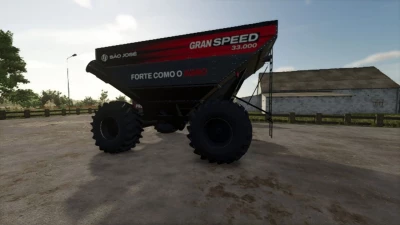 São Jose Gran Speed 33000 v1.0.0.0