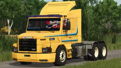 Scania 112/142 Series v1.0