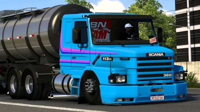 Scania 113 turbo 1.53
