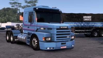 Scania 113H Topline v3.4