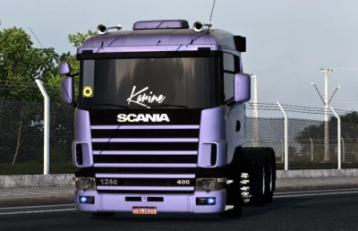 SCANIA 124 F 1.53