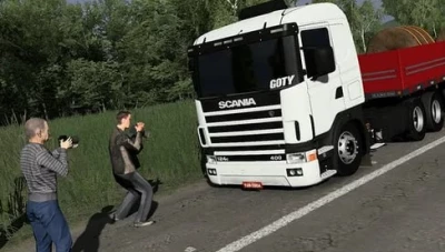 SCANIA 124 FRONTAL 1.53