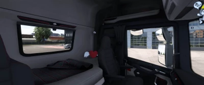Scania 2016 with Rear Window v1.0