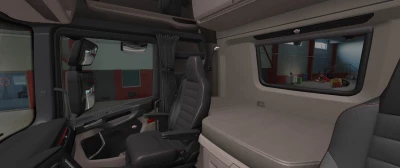 Scania 2016 with Rear Window v2.2