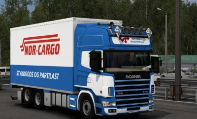 Scania 4 series 1.53