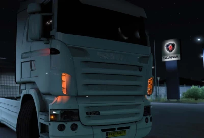 Scania intakes pack for RJL RS-R4-G v2.0