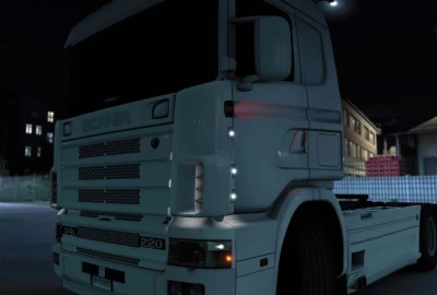 Scania intakes pack for RJL RS-R4-G v2.0