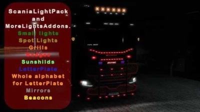 Scania Light Pack v4.8