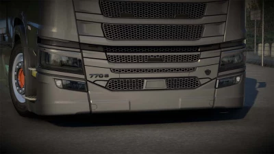 Scania NG SCS, PGRS light Pack v1.0.7