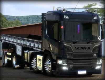 Scania P360 CARGA ANIMADA 1.53