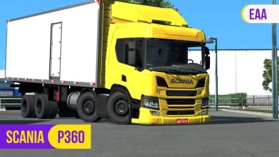 Scania p369h 1.53