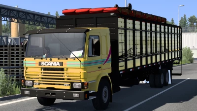 Scania P93 v1.0