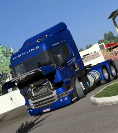 SCANIA R QUALIFIC 1.53
