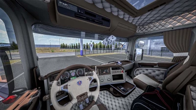 Scania R560 + Trailer v1.54