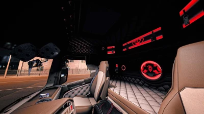 Scania R560 + Trailer v1.54