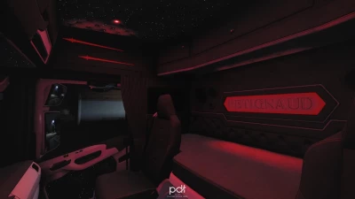 Scania R580 Petignaud Transport+Trailer v7.0 1.53