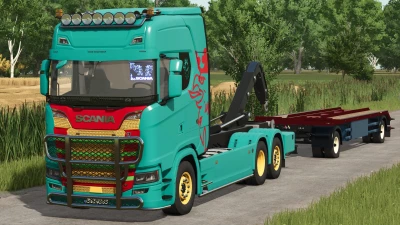 Scania S HKL & Hueffermann HKL Trailer v1.0.0.1