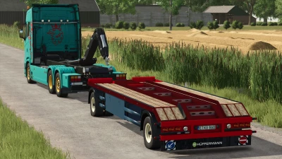 Scania S HKL & Hueffermann HKL Trailer v1.0.0.1