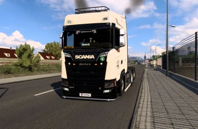 Scania S x Volvo Aero v1.0