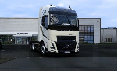 Scania S x Volvo Aero v1.0