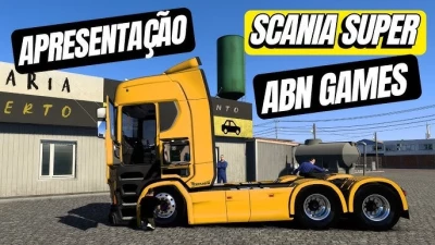 SCANIA SUPER completo 1.53