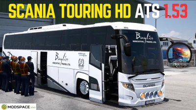 Scania Touring HD v1.3 ATS Bus 1.53