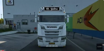 Scania V8 Visch B.V. Open Pipe v1.0