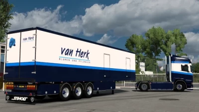 Scania Van Herk R650 4×2 Skins v1.0