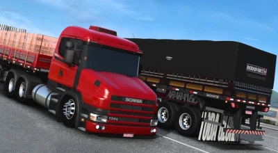 SCANIO 124H BY PAULO JUNIOR 1.53