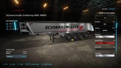 Schwarz Muller End dump edit v4.20.24