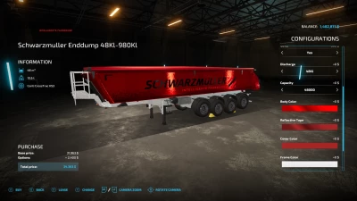 Schwarz Muller End dump edit v4.20.24