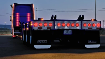 SCS Lowboy Trailer Accessories Pack v1.2.4