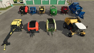 Selectable Bale Capacity Pack v1.0.0.0