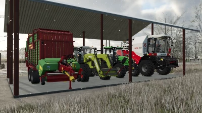 Self Made Machinery Shed v1.0.0.0