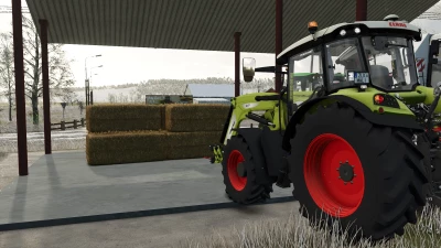 Self Made Machinery Shed v1.0.0.0