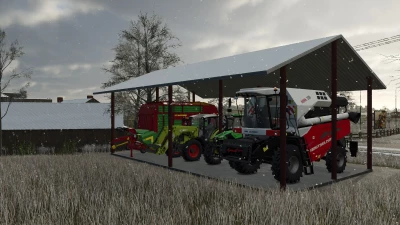 Self Made Machinery Shed v1.0.0.0