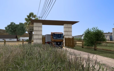 Sertao Map (Northeast Brazil) For ETS2 1.53