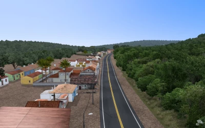 Sertao Map (Northeast Brazil) For ETS2 1.53