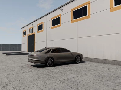 Showroom Wall 05 Map v1.0