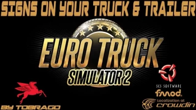 Signs on Your Truck and Trailer v1.0.6.10s 1.54