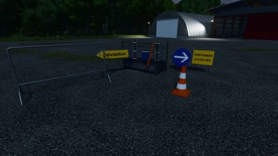 Site barriers' pack v1.0.0.0