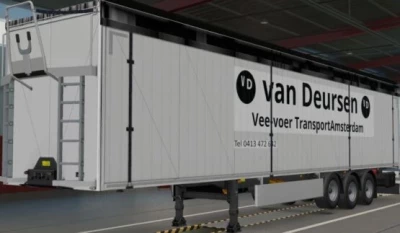 Skin pack van deursen vee voer transport v2.0